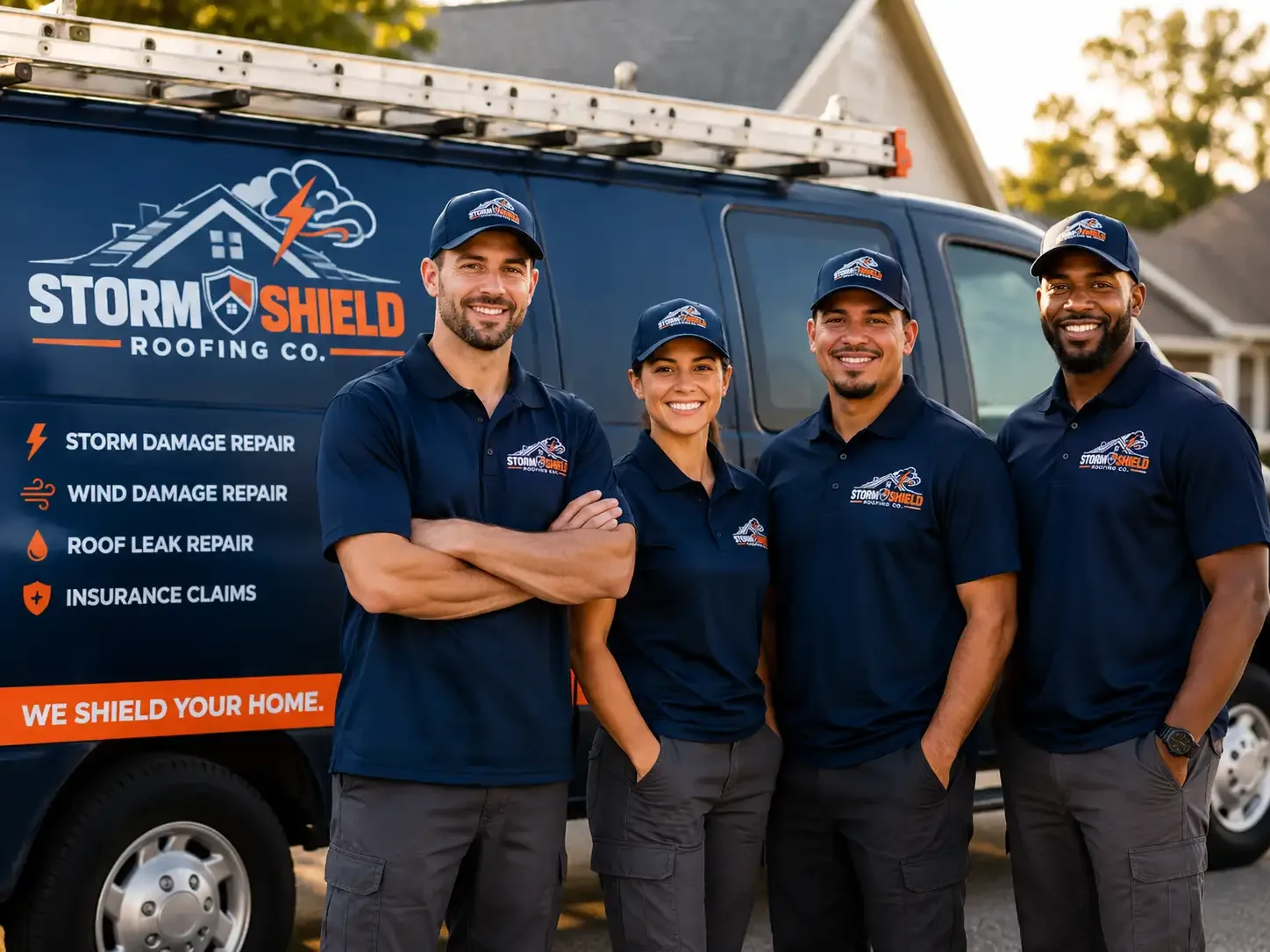 Storm Damage Roof Repair company in Dayton, ME
