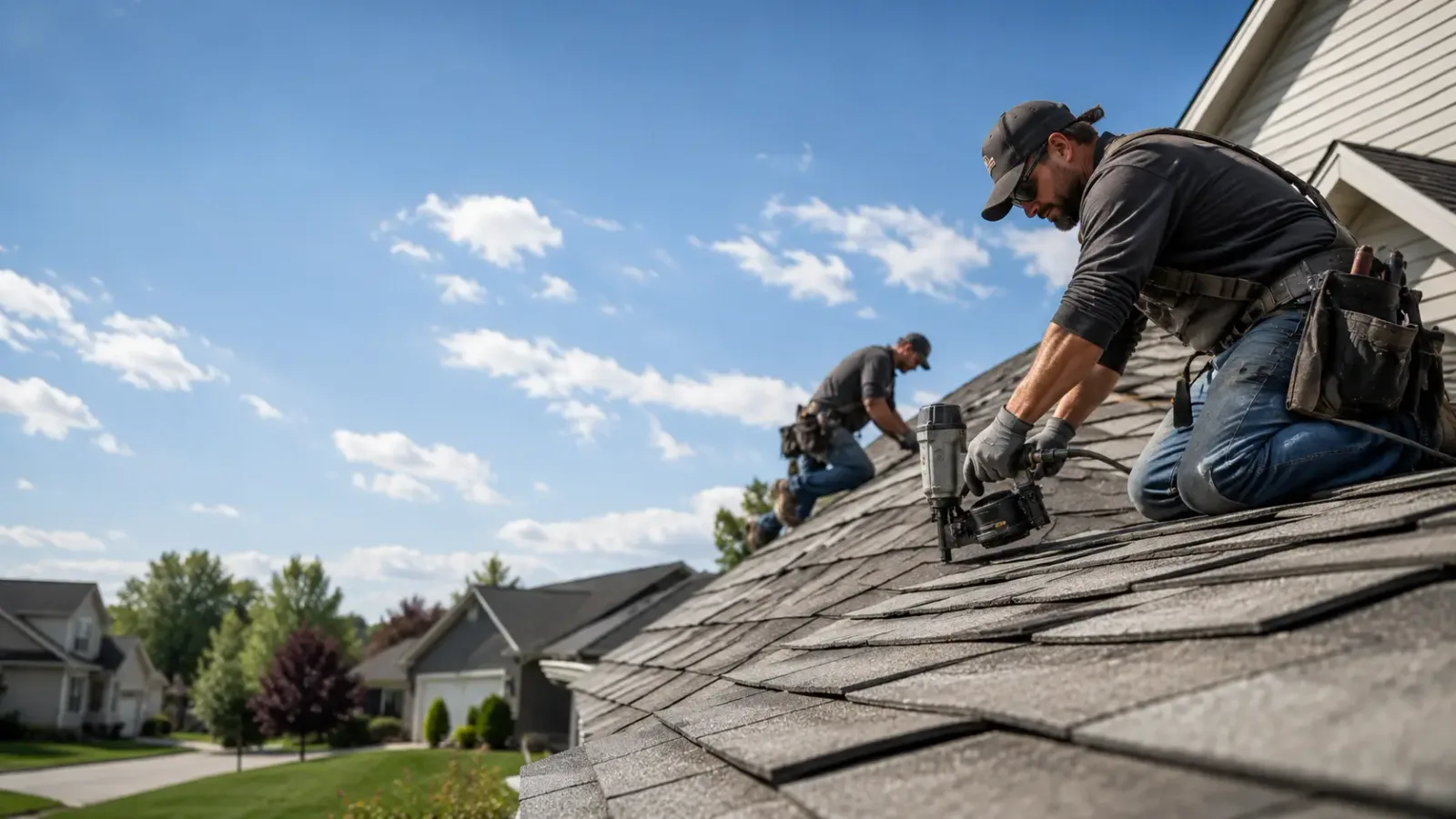 Storm Damage Roof Repair in Dayton, ME near me